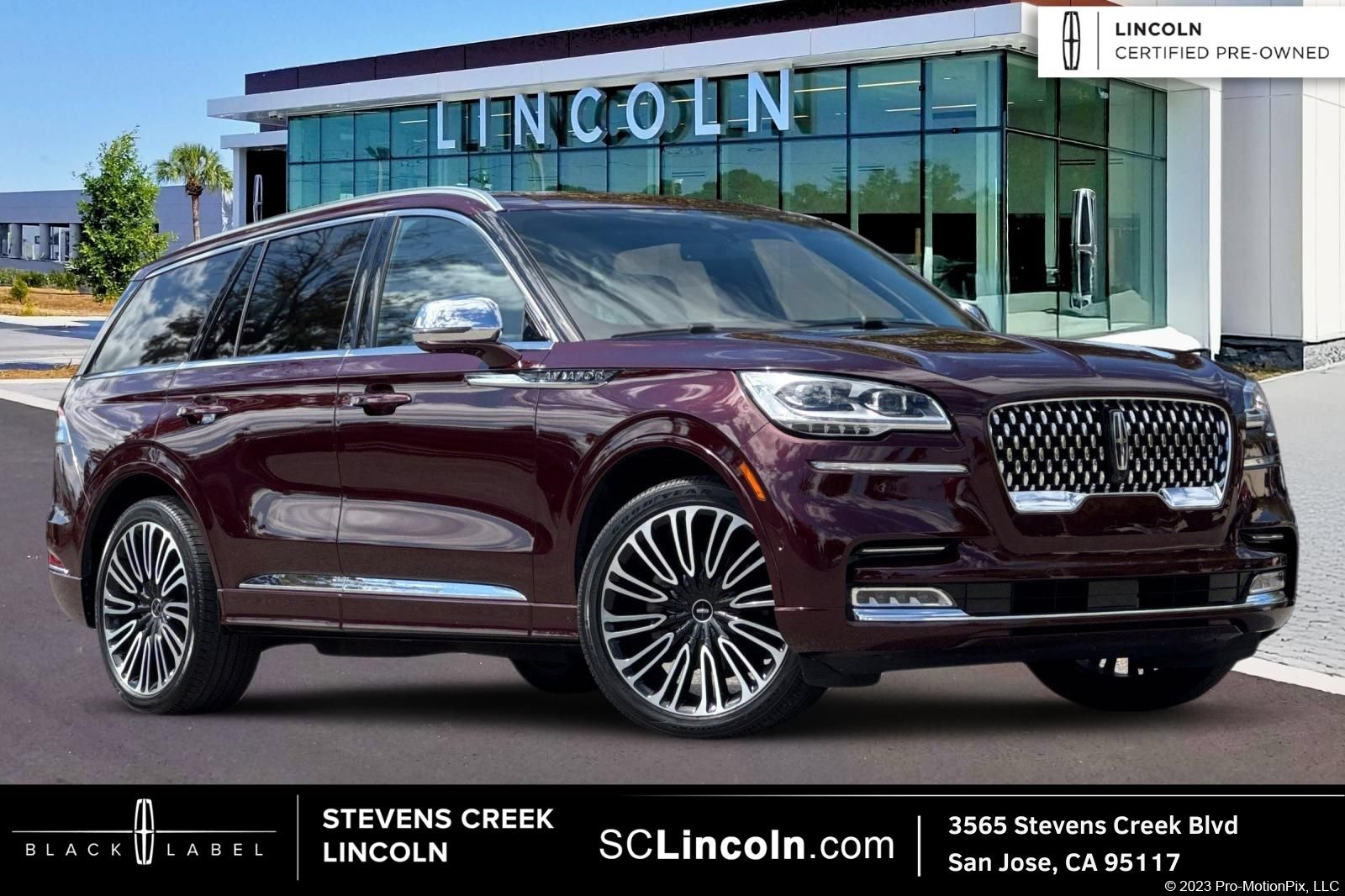 Certified 2022 Lincoln Aviator Black Label AWD/4WD image 1