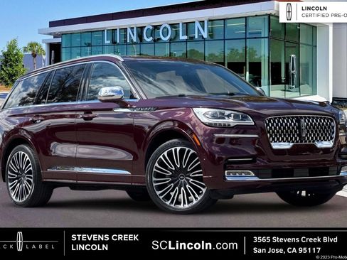 Certified 2022 Lincoln Aviator Black Label AWD/4WD image 1