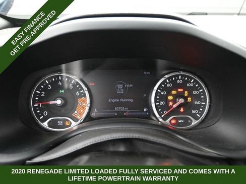 Used 2020 Jeep Renegade Limited image 31