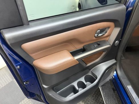Used 2024 Nissan Titan Platinum Reserve w/ Moonroof Package image 37