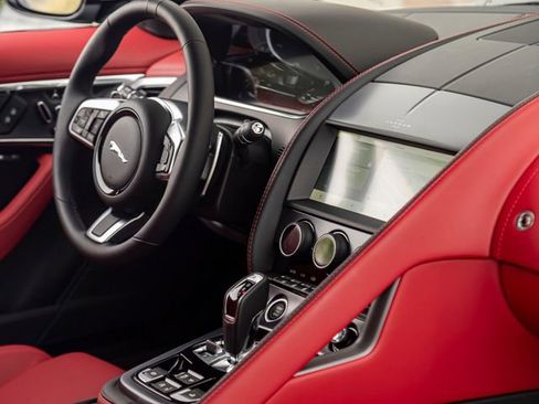 New 2024 Jaguar F-TYPE R-Dynamic RWD image 29