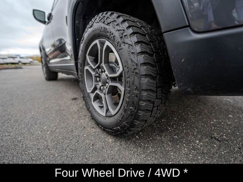 Used 2022 Jeep Grand Cherokee Trailhawk image 11