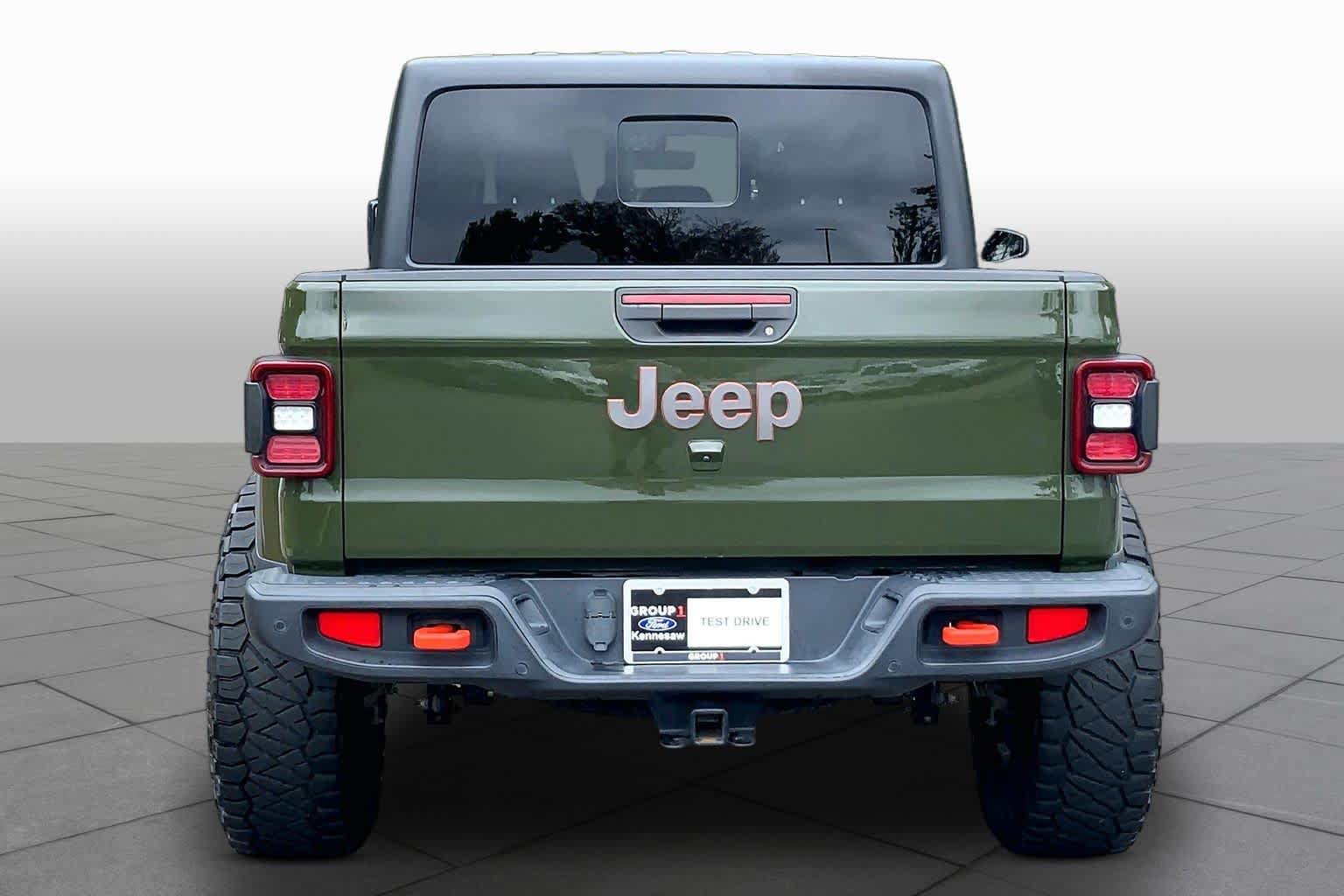 Used 2021 Jeep Gladiator Mojave AWD/4WD image 5