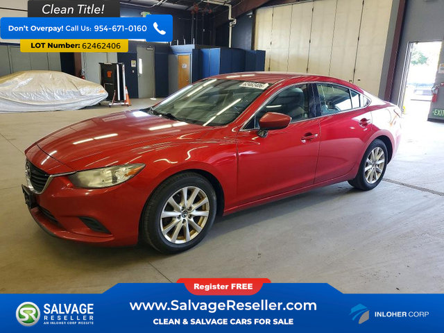 Used 2015 MAZDA MAZDA6 Sport FWD image 1