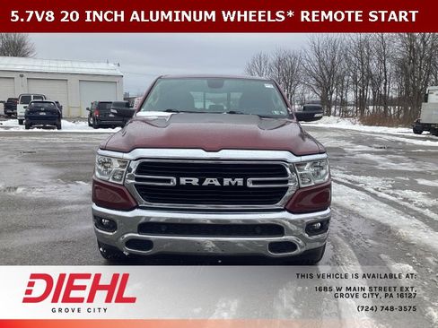 Used 2020 RAM 1500 Big Horn image 2