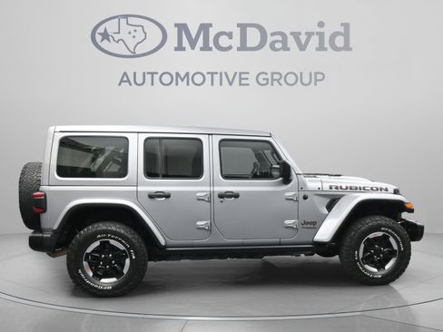 Used 2021 Jeep Wrangler Unlimited Rubicon AWD/4WD image 9