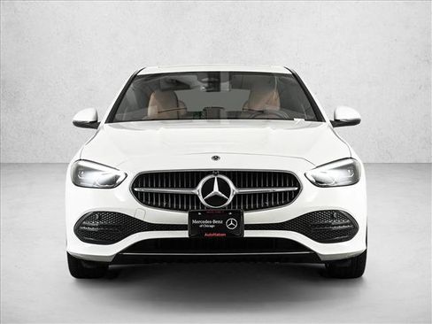 Used 2025 Mercedes-Benz C 300 4MATIC Sedan image 2
