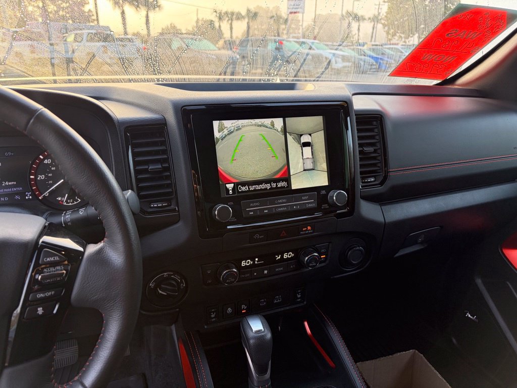 Certified 2024 Nissan Frontier PRO-4X w/ Pro Premium Package AWD/4WD image 23