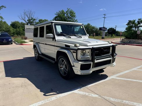 Used 2016 Mercedes-Benz G 63 AMG 4MATIC image 7