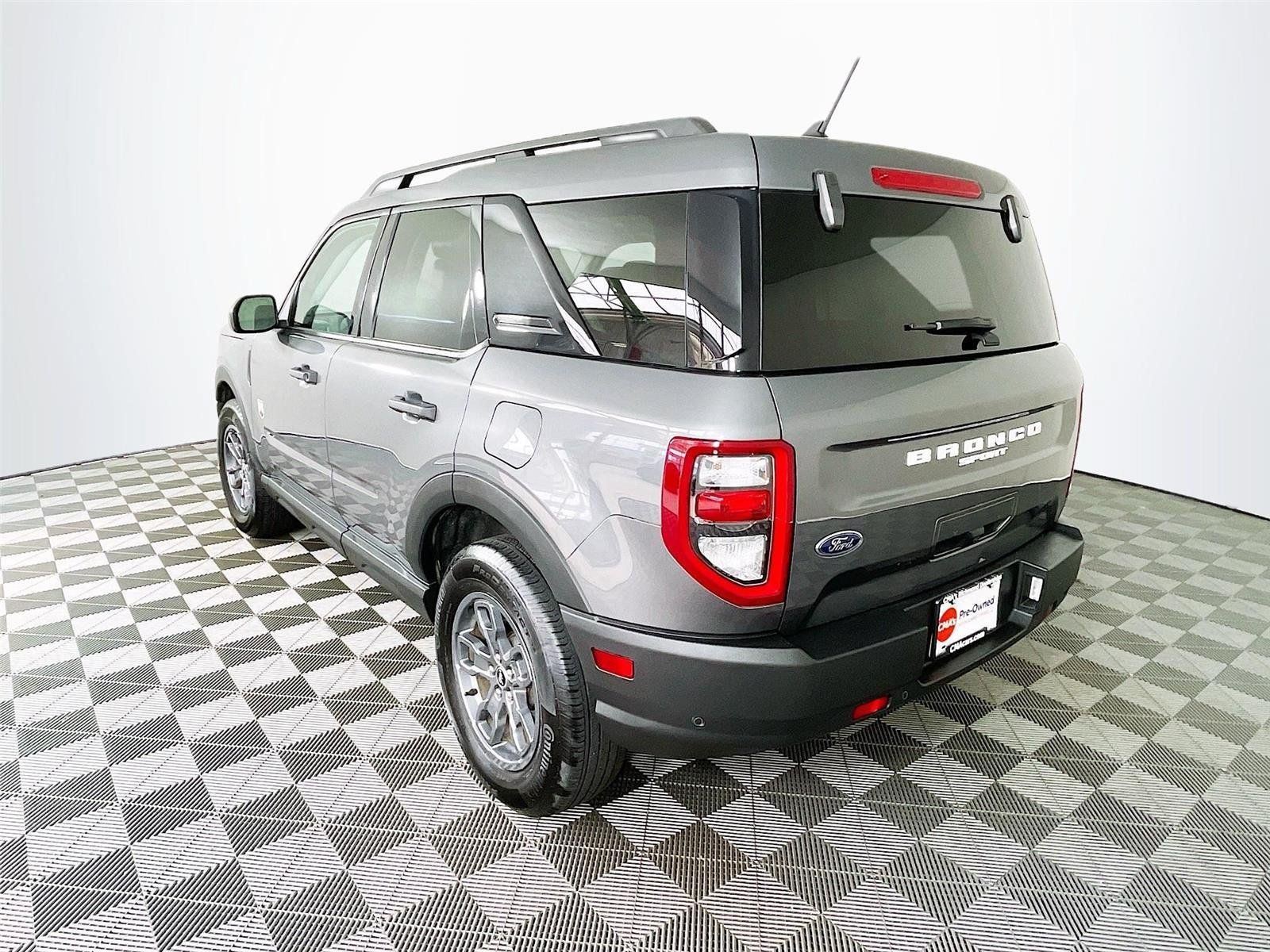 Used 2023 Ford Bronco Sport Big Bend w/ Convenience Package AWD/4WD image 6