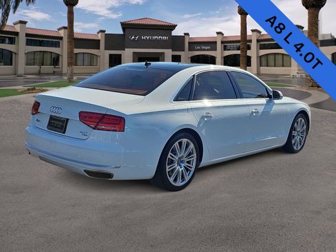 Used 2013 Audi A8 L 4.0T AWD/4WD image 8