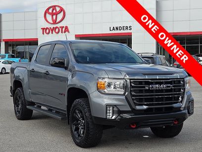 Used 2022 GMC Canyon AT4