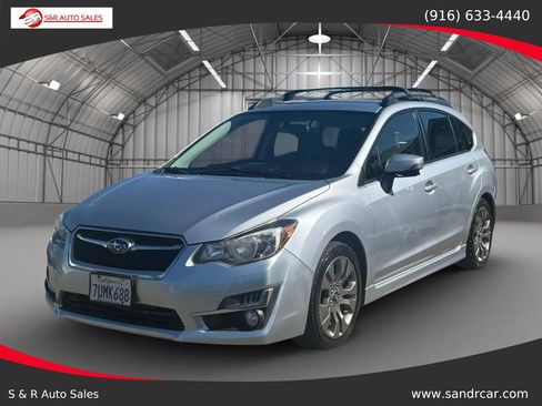 Used 2016 Subaru Impreza 2.0i Sport Premium AWD/4WD image 1