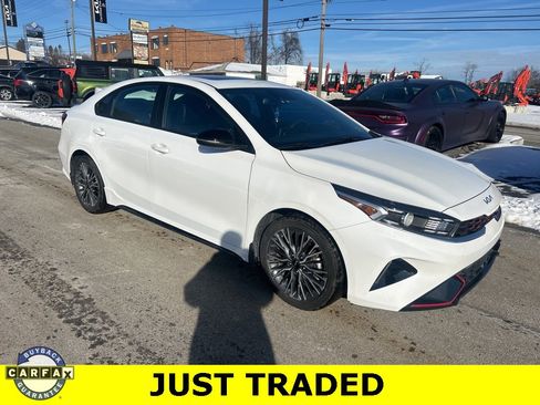 Certified 2023 Kia Forte GT-Line w/ GT-Line Premium Package image 1