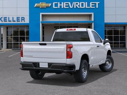 New 2026 Chevrolet Silverado 1500 W/T w/ WT Convenience Package image 4