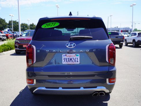 Used 2021 Hyundai Palisade Calligraphy FWD image 9