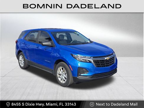 Used 2024 Chevrolet Equinox LS image 1