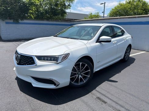 Used 2018 Acura TLX V6 w/ Technology Package FWD image 2