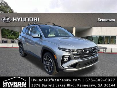 New 2025 Hyundai Tucson Limited