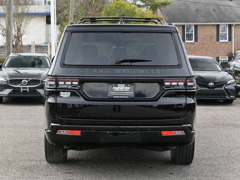 Used 2024 Jeep Grand Wagoneer L Series II w/ Quick Order Packagew 28T image 14