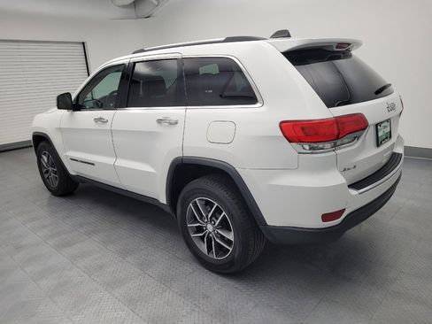 Used 2017 Jeep Grand Cherokee Limited AWD/4WD image 3