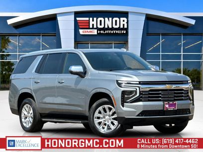 Used 2025 Chevrolet Tahoe Premier