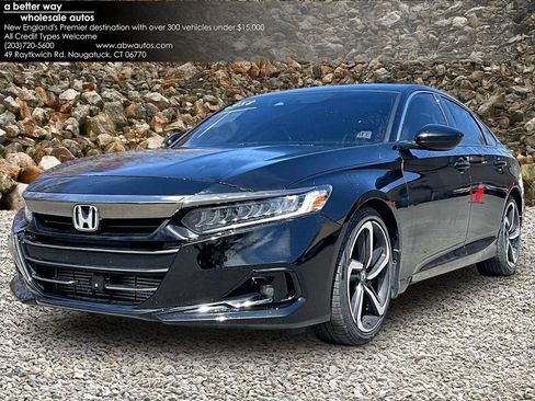 Used 2022 Honda Accord Sport image 1