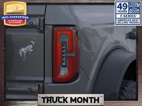 New 2025 Ford Bronco Badlands w/ Sasquatch Package image 23