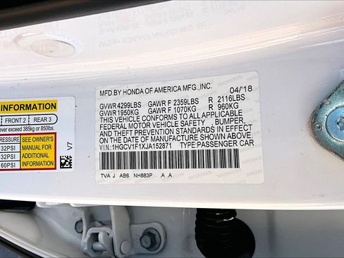 Used 2018 Honda Accord LX image 32