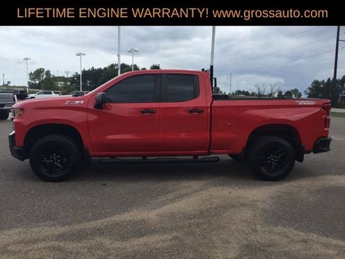 Used 2020 Chevrolet Silverado 1500 Custom Trail Boss w/ Custom Convenience Package AWD/4WD image 6