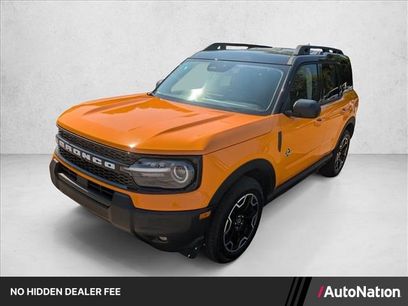 New 2026 Ford Bronco Sport Outer Banks