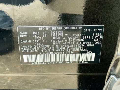 New 2026 Subaru Forester Premium AWD/4WD image 42