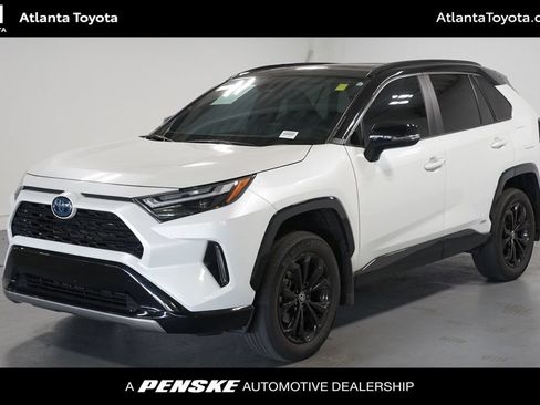 Used 2024 Toyota RAV4 XSE w/ Weather Package AWD/4WD image 1