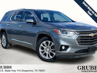 Used 2018 Chevrolet Traverse Premier w/ Driver Confidence II Package