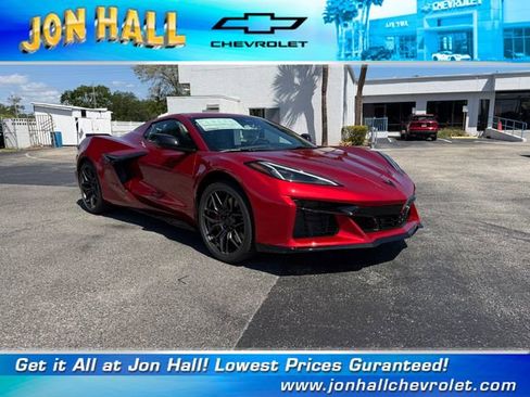 New 2026 Chevrolet Corvette Z06 w/ Stealth Interior Trim Package RWD image 1