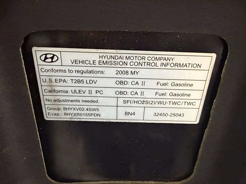 Used 2008 Hyundai Sonata GLS FWD image 37