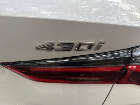 Certified 2022 BMW 430i Convertible w/ Premium Package 2 RWD image 30