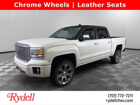 Used 2015 GMC Sierra 1500 Denali w/ Driver Alert Package image 1