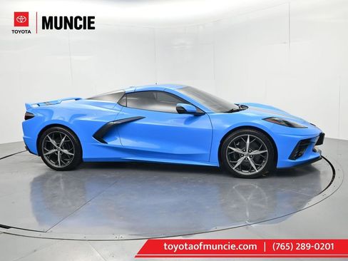 Used 2020 Chevrolet Corvette Stingray Preferred Conv w/ 2LT Preferred Equipment Group RWD image 1