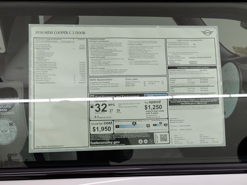 New 2026 MINI Cooper 2-Door Hardtop image 27