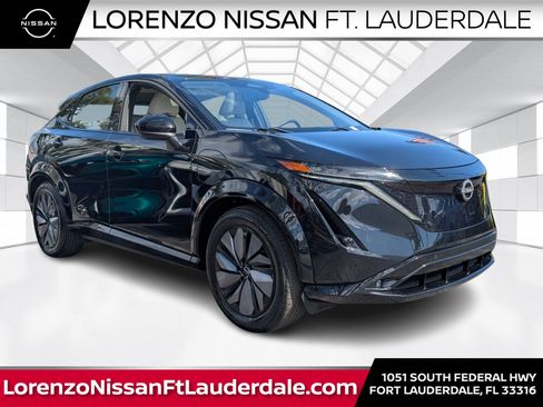Certified 2024 Nissan Ariya EVOLVE+ image 1
