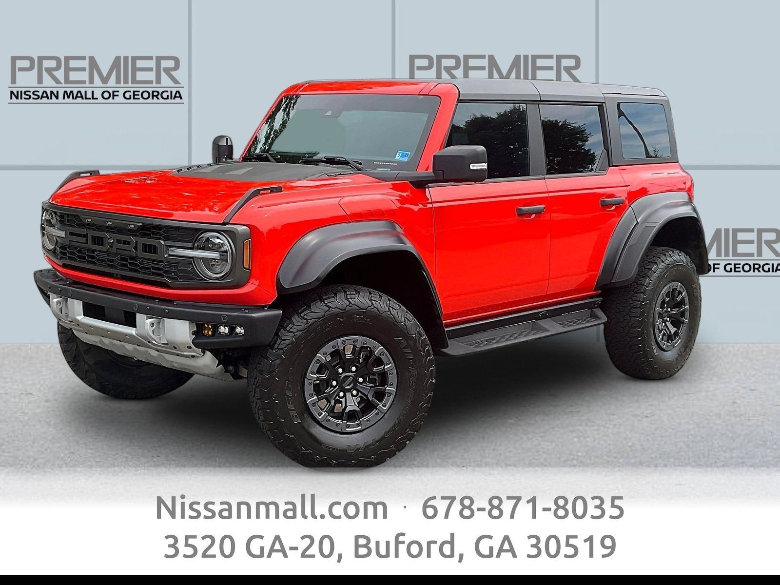 Used 2023 Ford Bronco Raptor AWD/4WD image 1