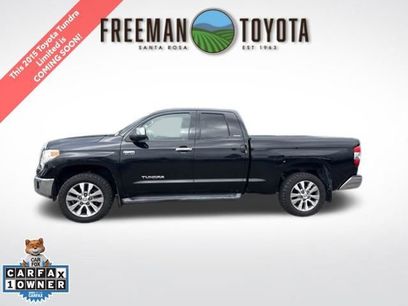 Used 2015 Toyota Tundra Limited w/ Limited Premium Package