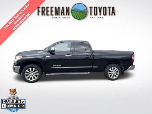 Used 2015 Toyota Tundra Limited w/ Limited Premium Package AWD/4WD image 1