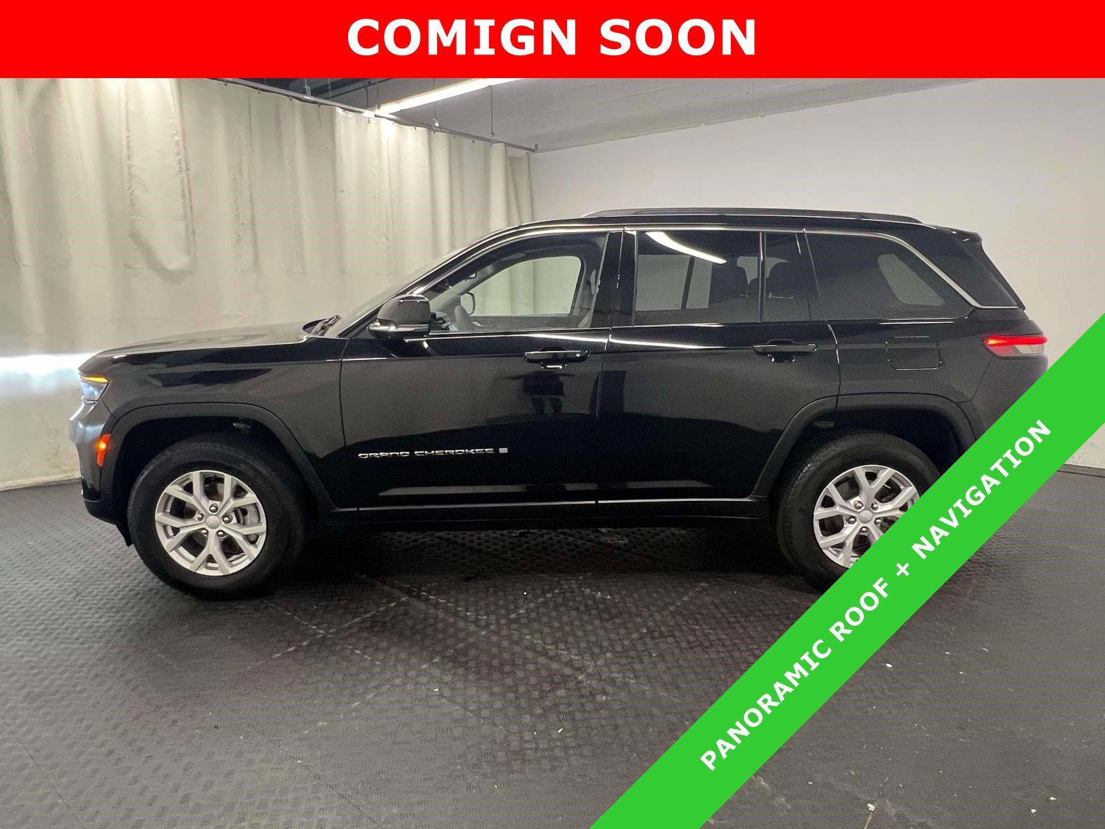 Used 2023 Jeep Grand Cherokee Limited AWD/4WD image 9