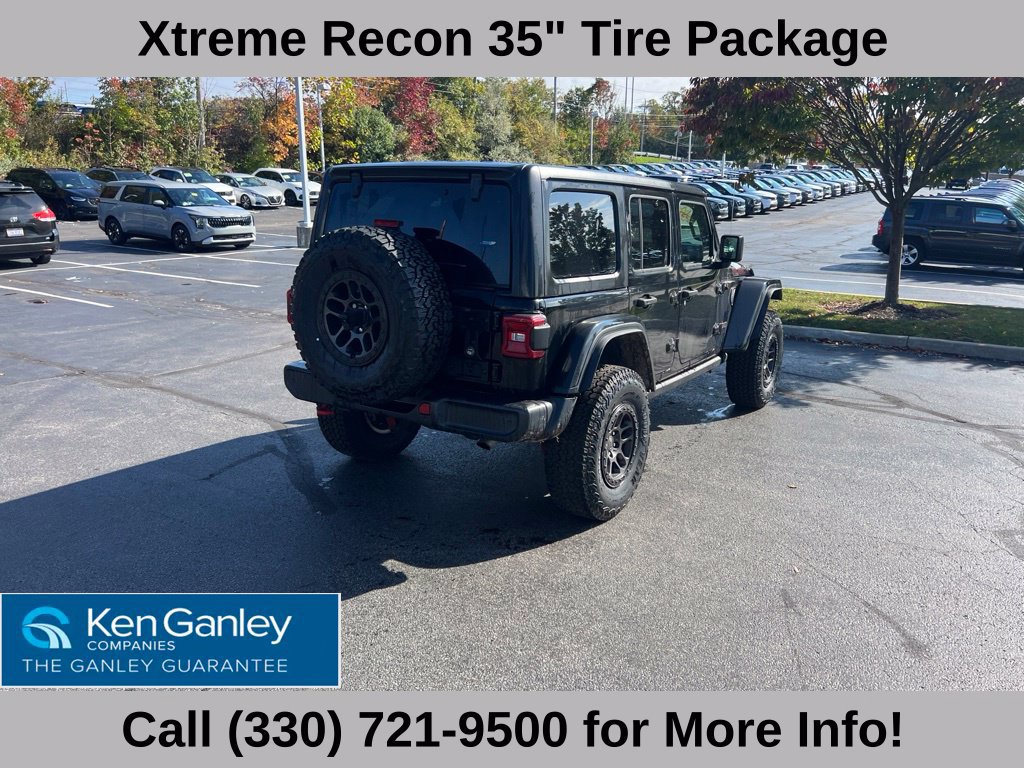 Used 2022 Jeep Wrangler Unlimited Rubicon w/ Xtreme Recon 35" Tire Package AWD/4WD image 10