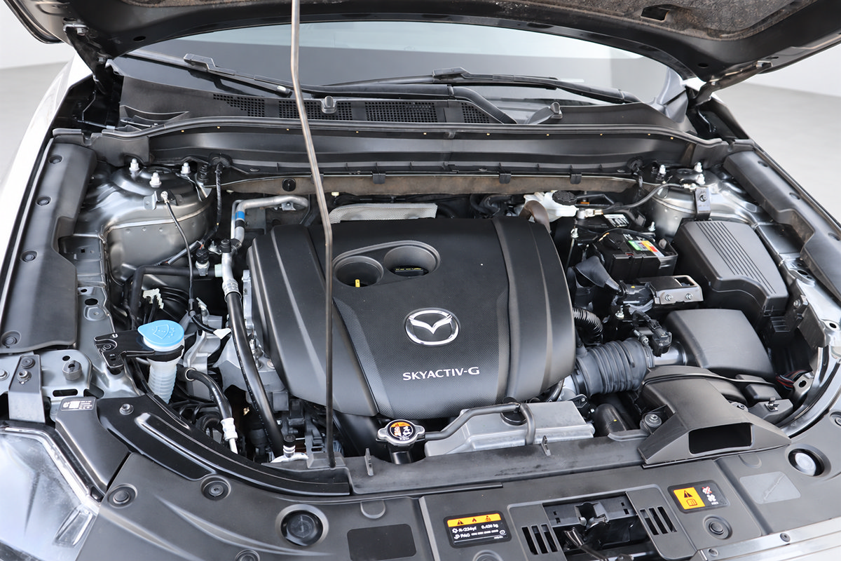 Used 2023 MAZDA CX-5 AWD 2.5 S w/ Select Package image 42