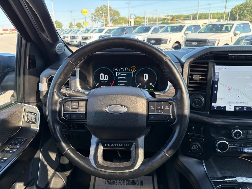 Used 2023 Ford F150 Platinum w/ Equipment Group 701A High AWD/4WD image 26