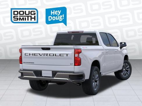 New 2026 Chevrolet Silverado 1500 LT w/ LPO, Dark Essentials Package AWD/4WD image 4