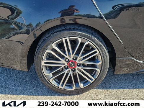 Certified 2023 Kia Forte GT w/ GT2 Package FWD image 9